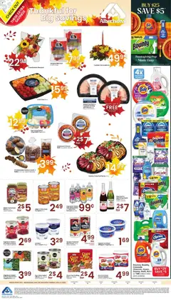 Preview of Albertsons weekly ads valid from 05.11.2025
