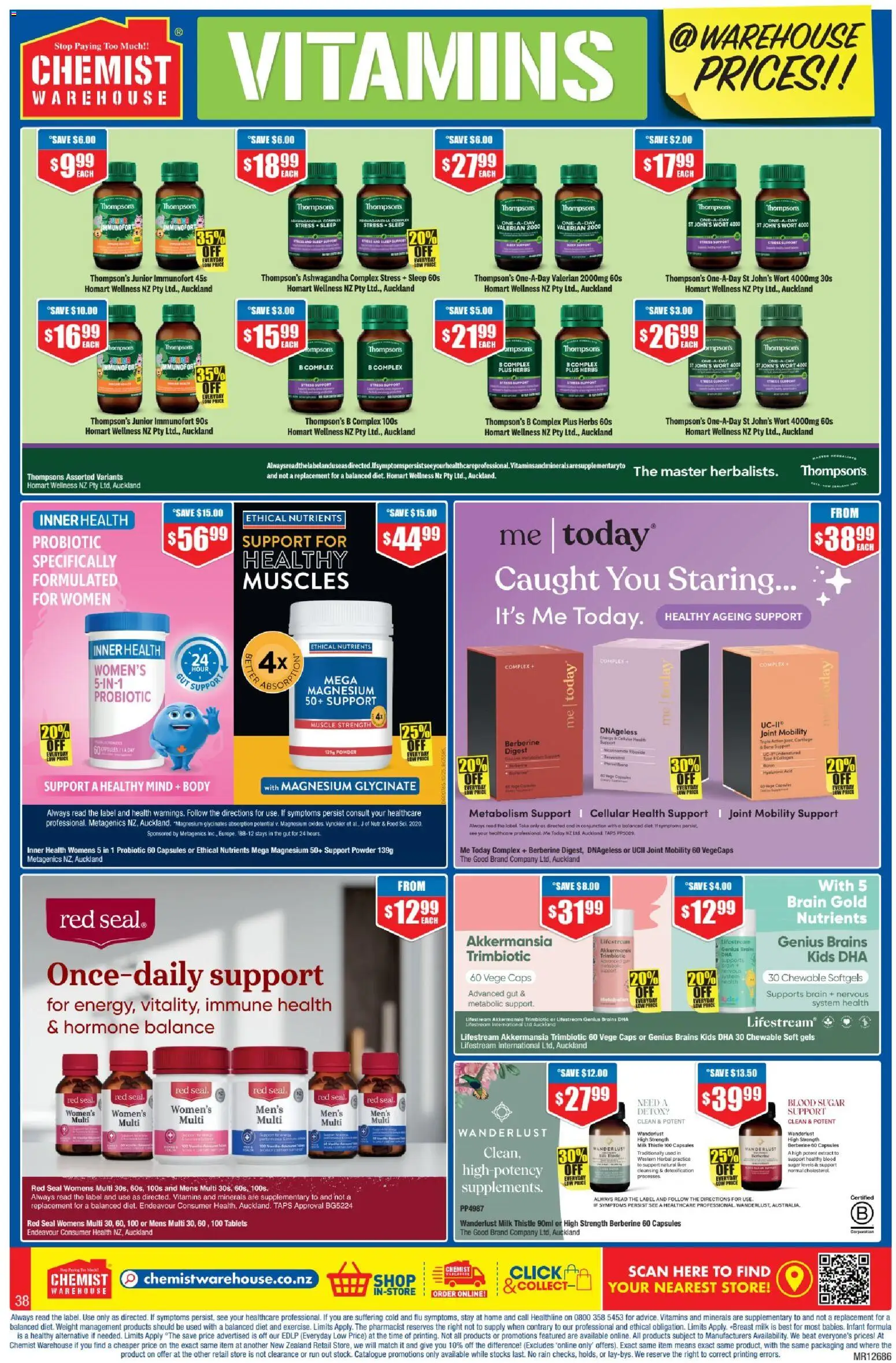 Chemist Warehouse catalogue from 08.01.2026 | Page: 38