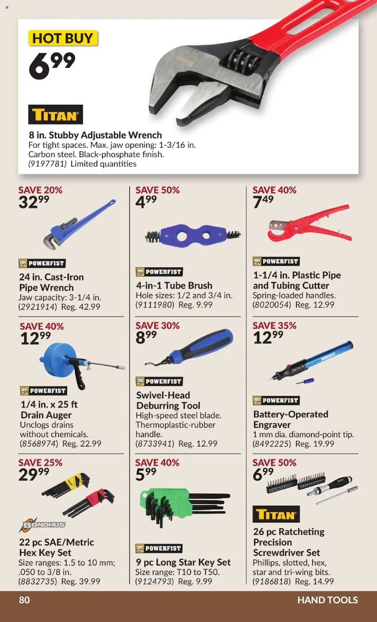 Princess Auto flyer valid from 12.08.2025 | Page: 84