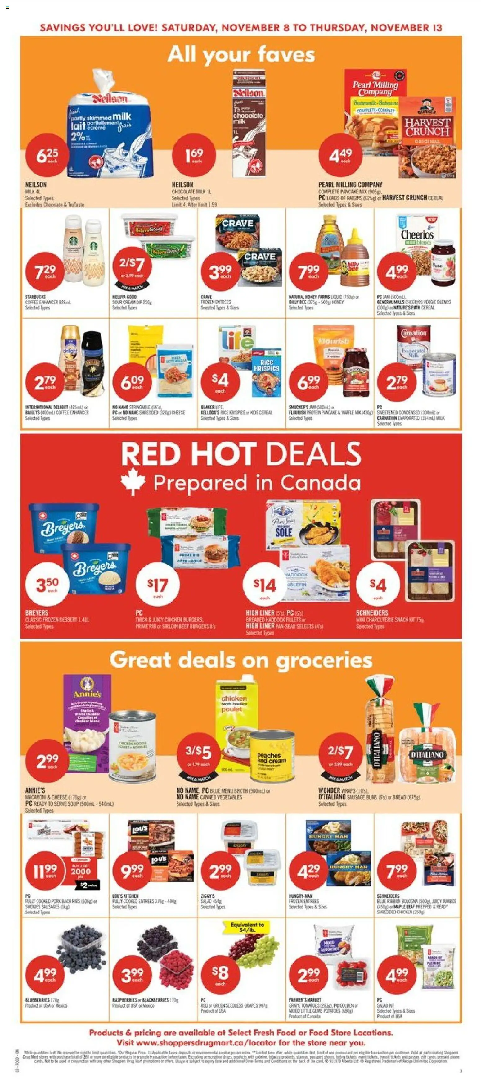 Shoppers flyer valid from 08.11.2025 | Page: 5