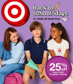 Vista previa de Target folleto, nuevo folleto de la tienda, válido en México a partir del 27.07.2025