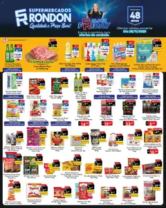 Supermercados Rondon Black Friday - Pré-Visualização do folheto da loja Supermercados Rondon, válido de 28.11.2025 | Página: 1