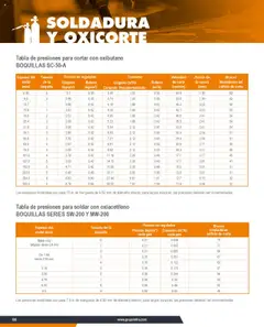 Vista previa de Infra catálogo, nuevo folleto de la tienda, válido en México a partir del 07.01.2025 | Página: 110 | Productos: Manguera
