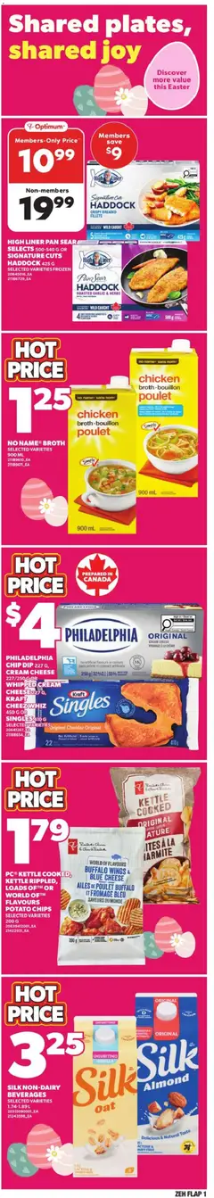 Preview of Zehrs weekly flyer / circulaire from shop Zehrs valid from 26.03.2026