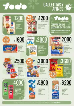 Vista previa Supermercados TODO - Ofertas válido desde el 10.03.2026 | Página: 19