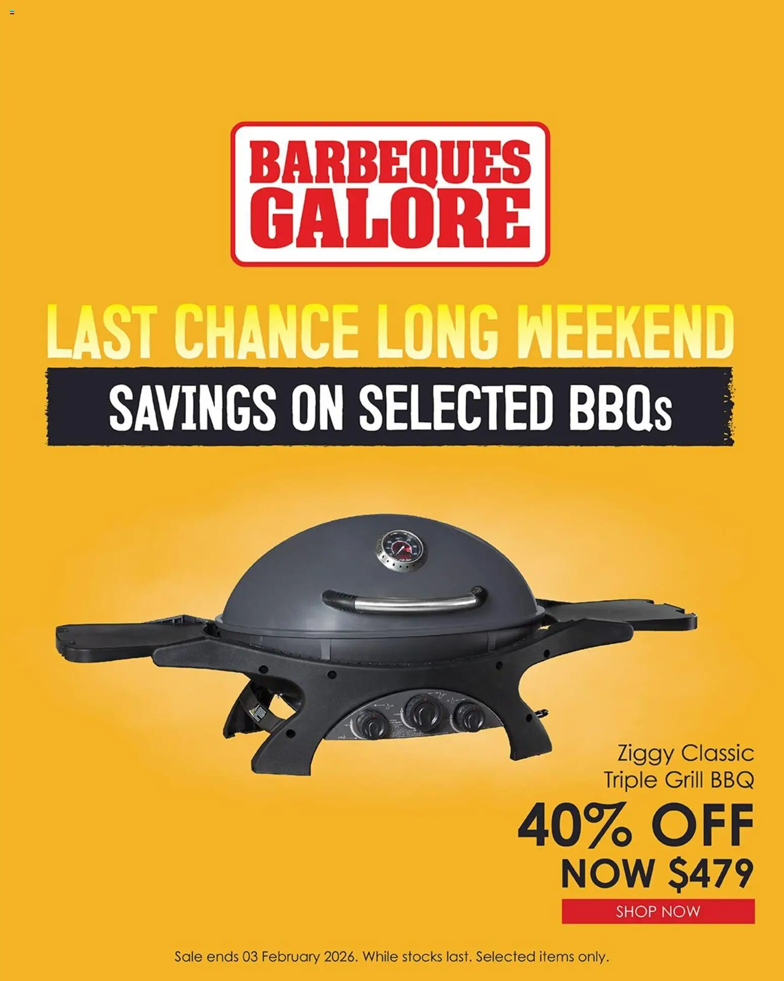 Barbeques Galore catalogue - valid from 29.01.2026 | Page: 4 | Products: Grill