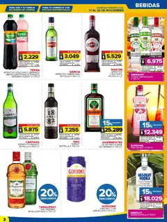 Vista previa Carrefour Maxi catálogo válido desde el 17.11.2025 | Página: 5 | Productos: Gin, Fernet, Limón, Pomelo