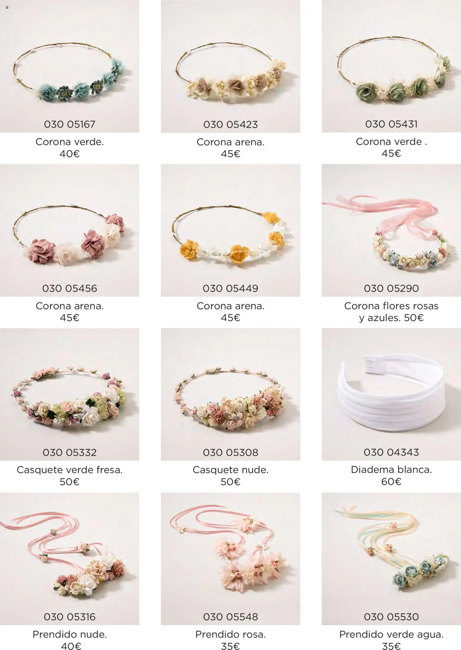 Nuevas ofertas de El Corte Inglés válidas en toda la República Mexicana desde el 20.11.2025. ¡Encuentra las mejores ofertas en El Corte Inglés catálogo Comuniones 2026! | Página: 70