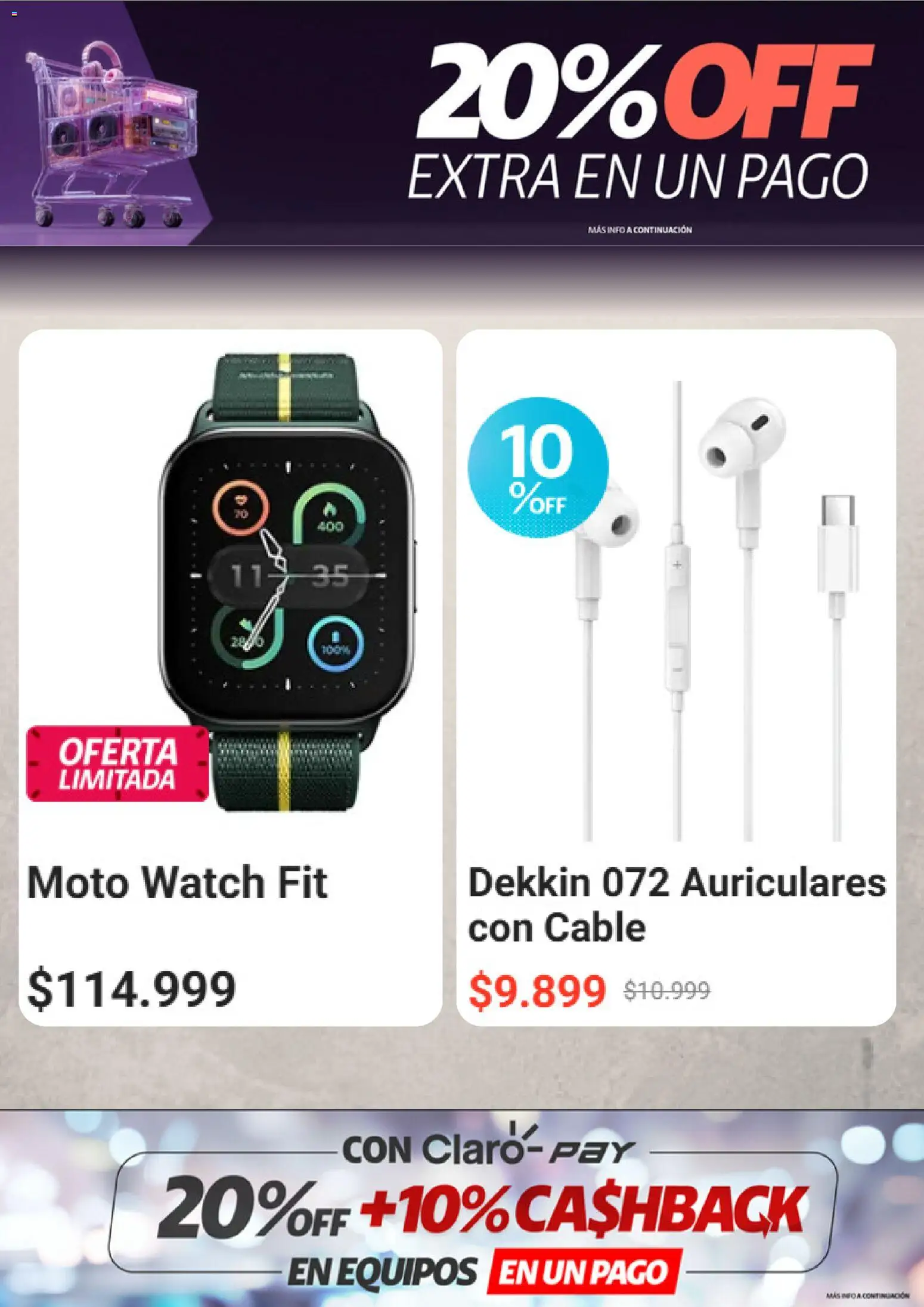Claro catálogo │ válido desde el 20.01.2026 | Página: 2 | Productos: Auriculares, Cable