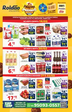 Roldão ofertas Final de Semana Arrasador - Pré-Visualização do folheto da loja Roldão, válido de 19.03.2026