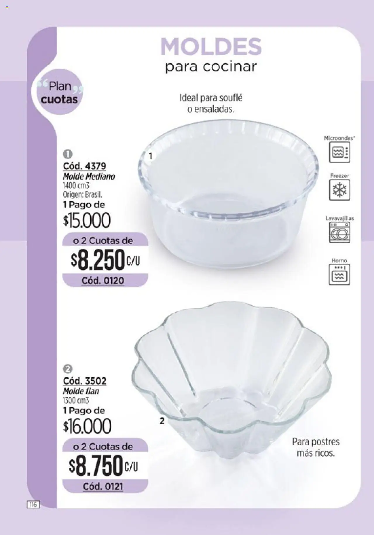 Catálogo Amodil Campaña 12 │ válido desde el 26.06.2025 | Página: 116 | Productos: Lavavajillas, Molde, Freezer