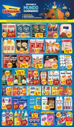 Guanabara promoção - Pré-Visualização do folheto da loja Supermercados Guanabara, válido de 25.04.2026