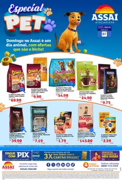 Encarte Assaí Atacadista - MS - Pré-Visualização do folheto da loja Assaí Atacadista, válido de 07.12.2025