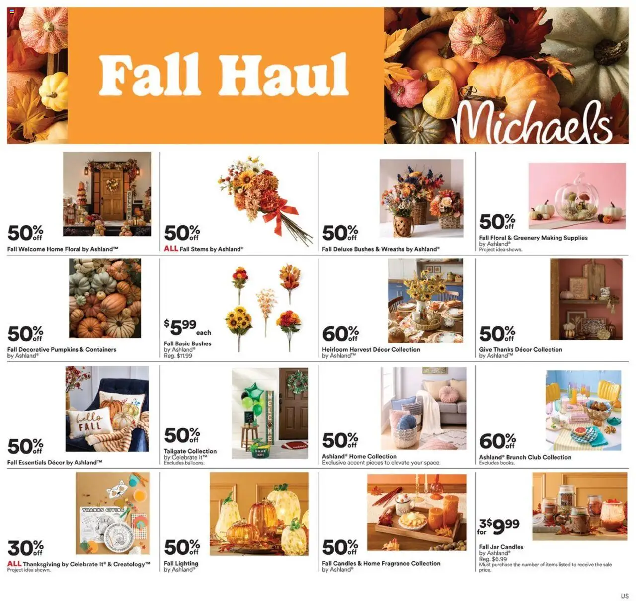 Michaels Weekly Ad - valid from 28.09.2025 | Page: 1 | Products: Fragrance, Game
