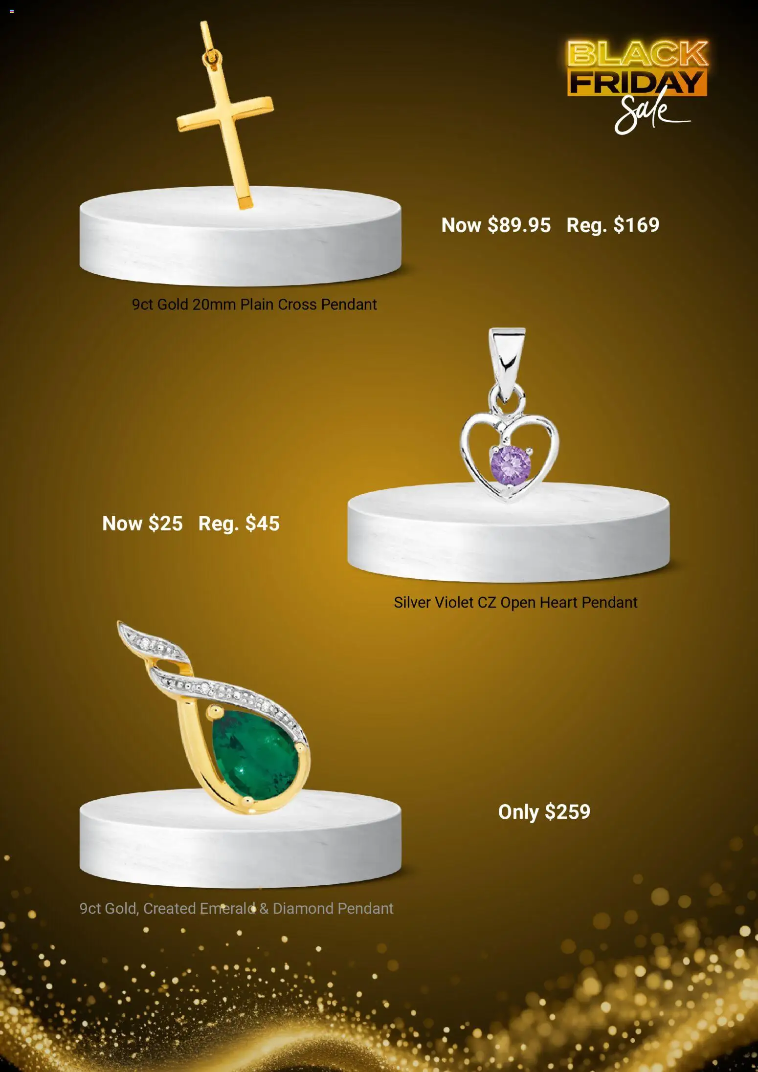 Prouds The Jewellers catalogue - valid from 19.11.2025 | Page: 5 | Products: Diamond, Emerald, Pendant, Safe