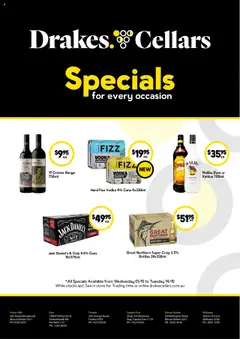 Preview of Drakes Cellars - valid from 01.10.2025