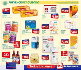 Vista previa de Farmacia Benavides catálogo, nuevo folleto de la tienda, válido en México a partir del 01.01.2026 | Página: 10