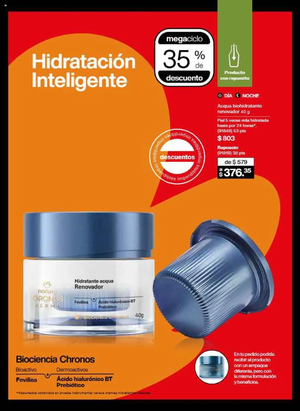 Nuevas ofertas de Natura válidas en toda la República Mexicana desde el 12.10.2025. ¡Encuentra las mejores ofertas en Natura - Campaña 16 2025! | Página: 85