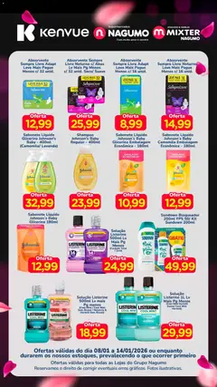 Nagumo - Ofertas Kenvue - Pré-Visualização do folheto da loja Nagumo, válido de 08.01.2026