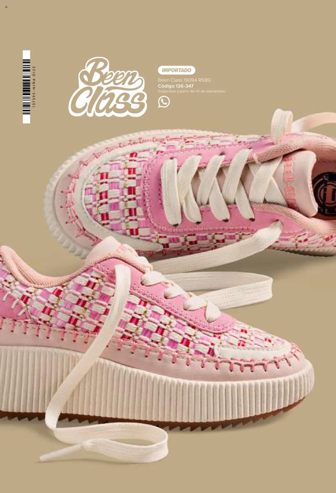 Nuevas ofertas de SC Pakar válidas en toda la República Mexicana desde el 24.07.2025. ¡Encuentra las mejores ofertas en SC Pakar - Catálogo Nina otoño / invierno! | Página: 276