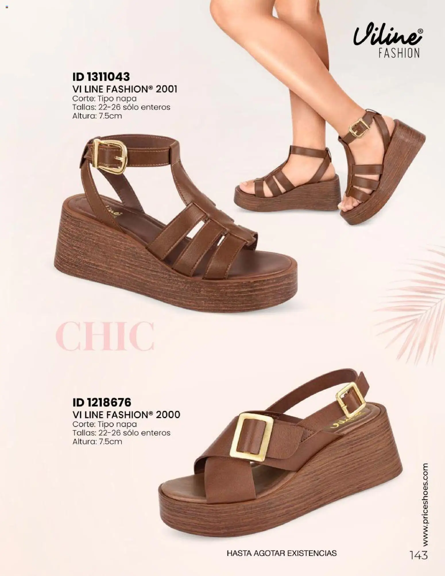 Nuevas ofertas de Price Shoes válidas en toda la República Mexicana desde el 31.01.2026. ¡Encuentra las mejores ofertas en Price Shoes Catálogo Sandalias ! | Página: 143