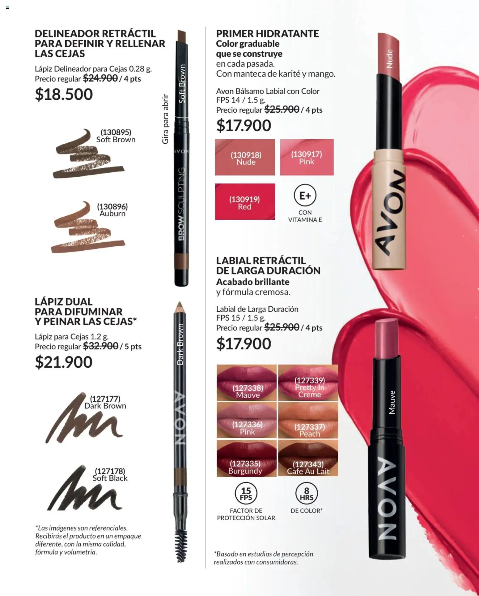 Avon revista - valida desde el 01.02.2026 | Página: 63 | Productos: Bálsamo, Delineador, Manteca, Café