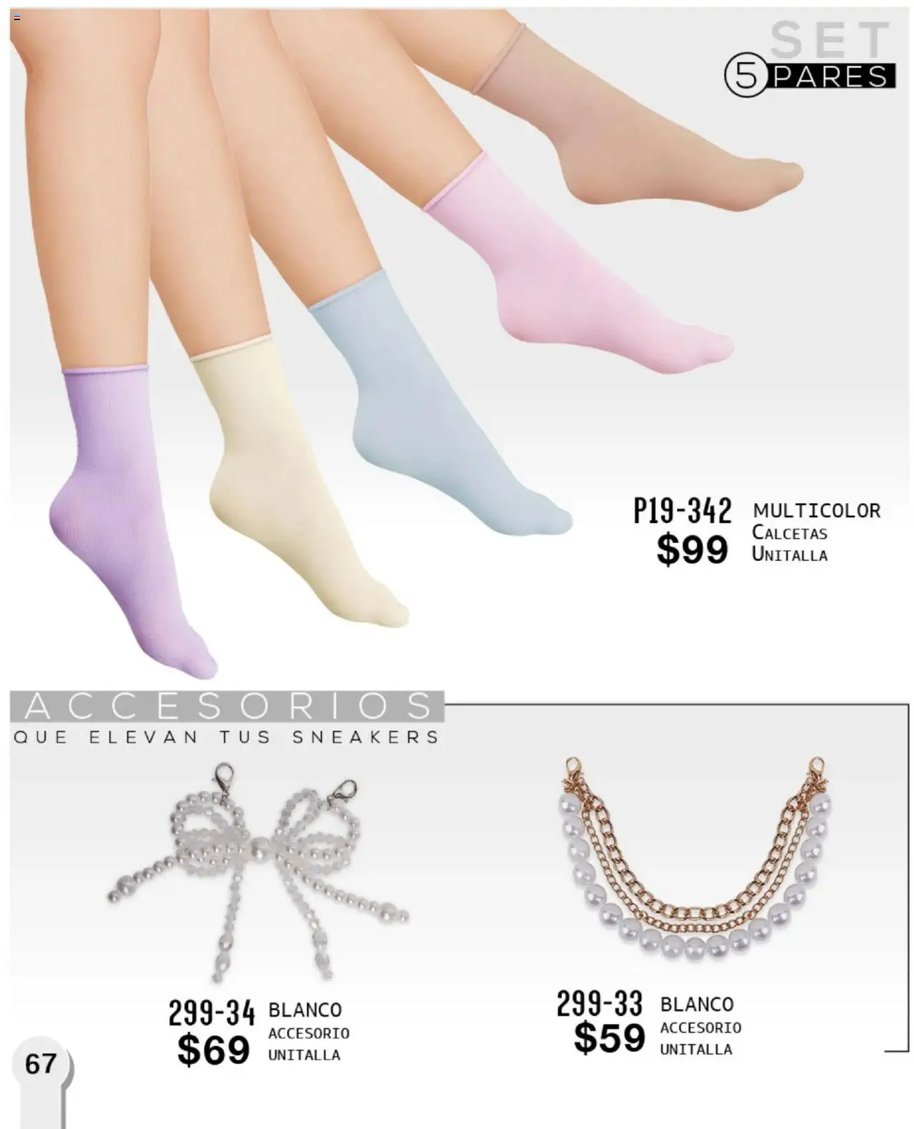 Nuevas ofertas de Cklass válidas en toda la República Mexicana desde el 16.09.2025. ¡Encuentra las mejores ofertas en Cklass - Catálogo Invierno Sportbrands! | Página: 305 | Productos: Calcetas