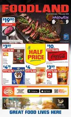 Preview of Foodland Catalogue  - valid from 29.09.2025