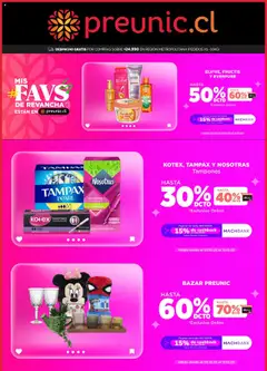 Preunic ofertas  válido desde el 09.10.2025