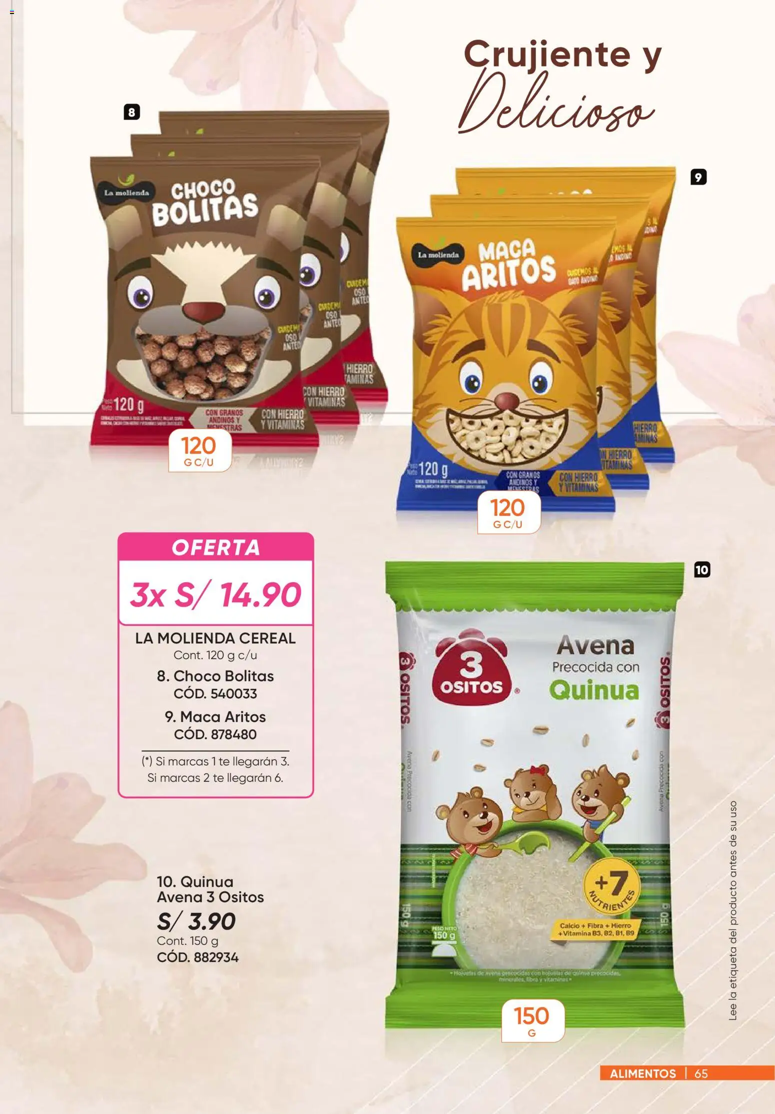 Catálogo Azzorti válido desde 16.02.2026 | Página: 65 | Productos: Té, Avena