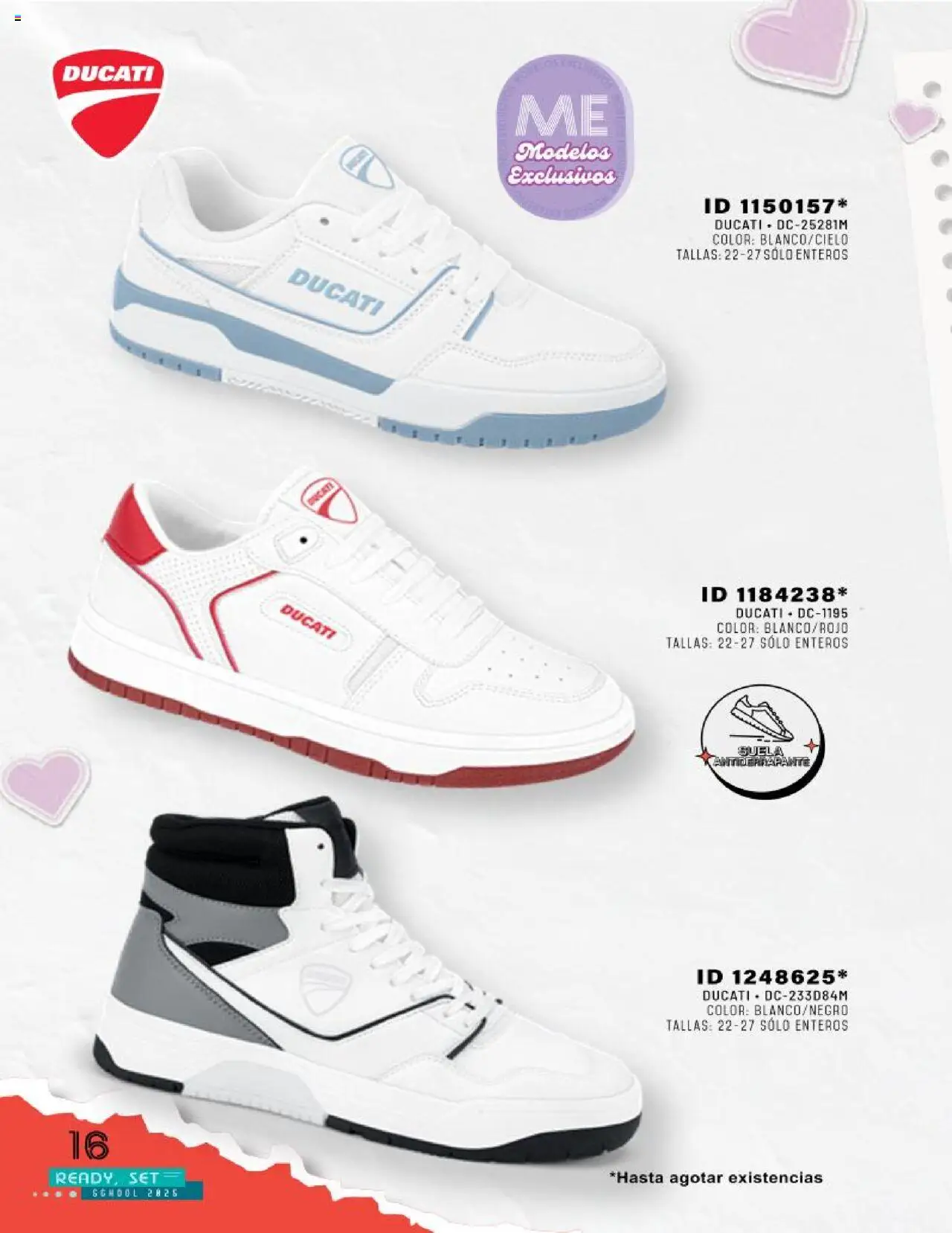Nuevas ofertas de Price Shoes válidas en toda la República Mexicana desde el 26.08.2025. ¡Encuentra las mejores ofertas en Price Shoes - Catálogo Ready for School ! | Página: 16