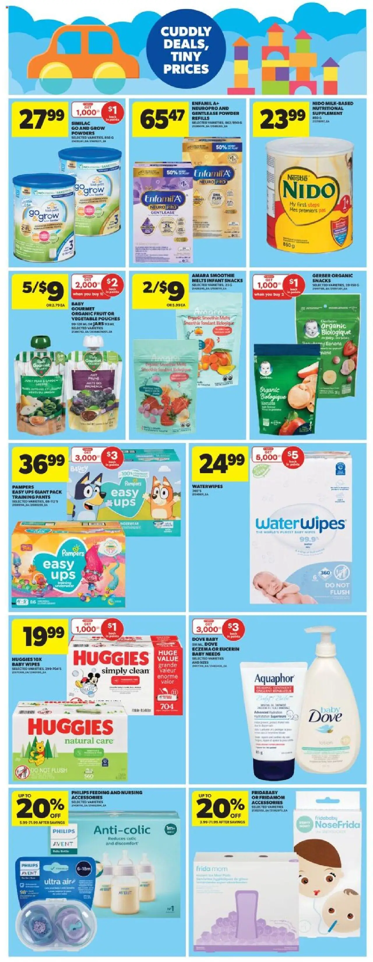 Real Canadian Superstore flyer valid from 21.08.2025 | Page: 35 | Products: Powder, Pants
