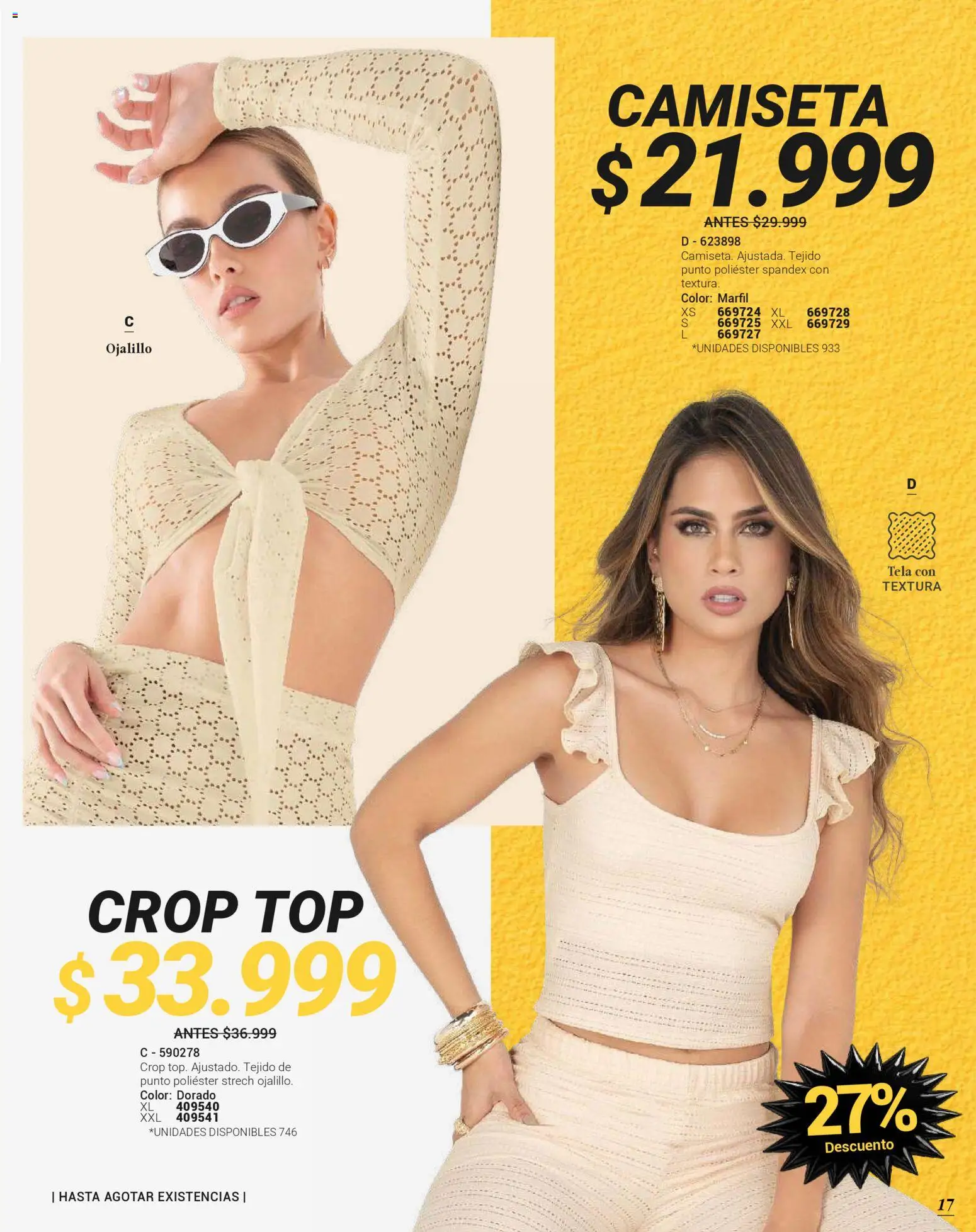 Carmel revista - valida desde el 01.06.2026 | Página: 213 | Productos: Camiseta, Top