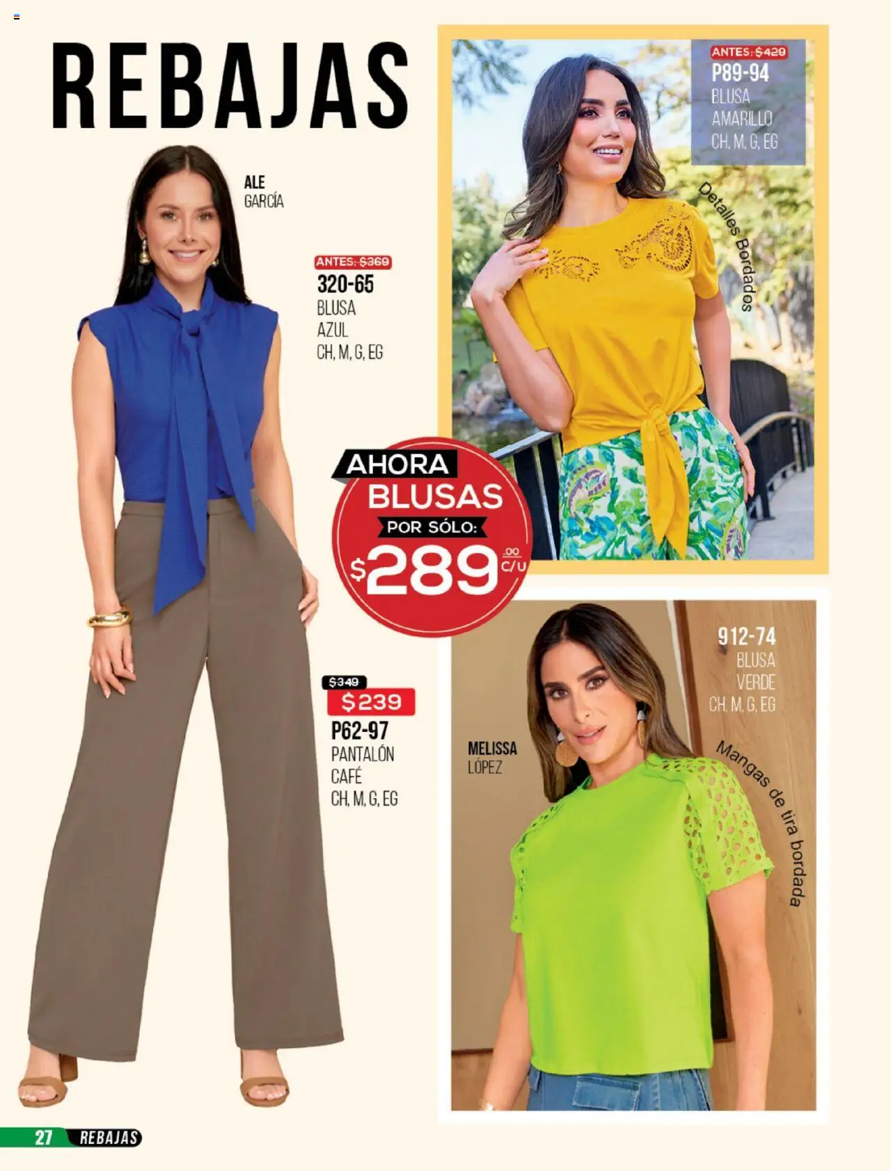 Nuevas ofertas de Cklass válidas en toda la República Mexicana desde el 30.05.2025. ¡Encuentra las mejores ofertas en Cklass catálogo Rebajas Ropa! | Página: 28 | Productos: Blusa, Café
