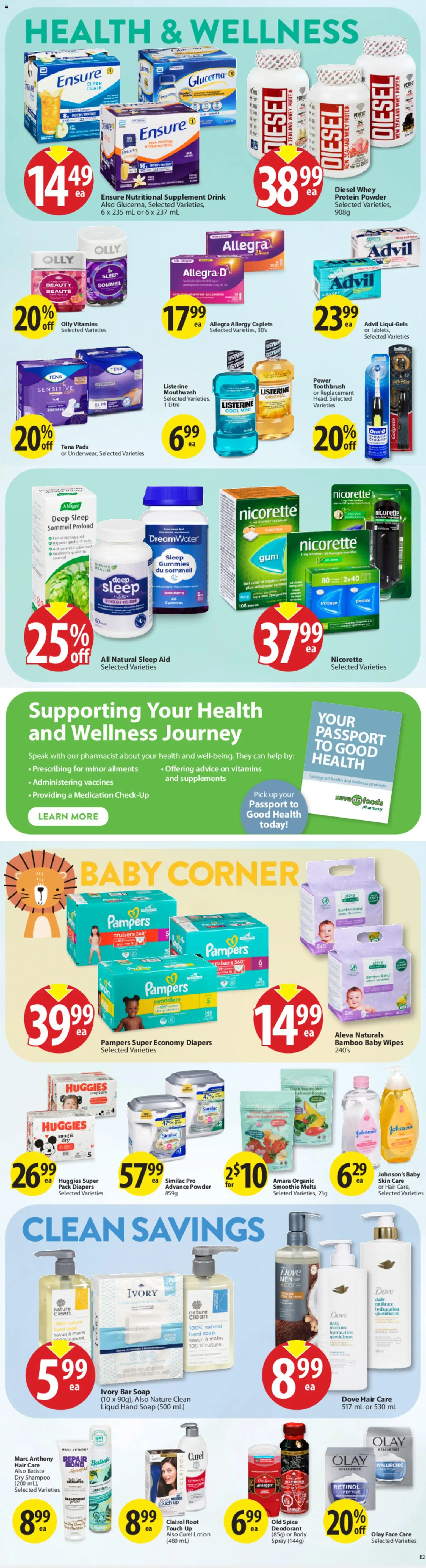Save on foods flyer valid from 16.04.2026 | Page: 26