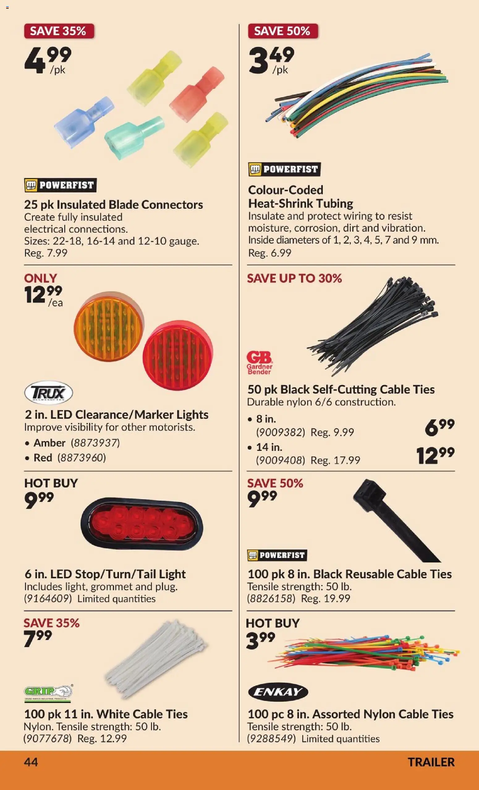 Princess Auto flyer valid from 21.04.2026 | Page: 49 | Products: PC, Cable