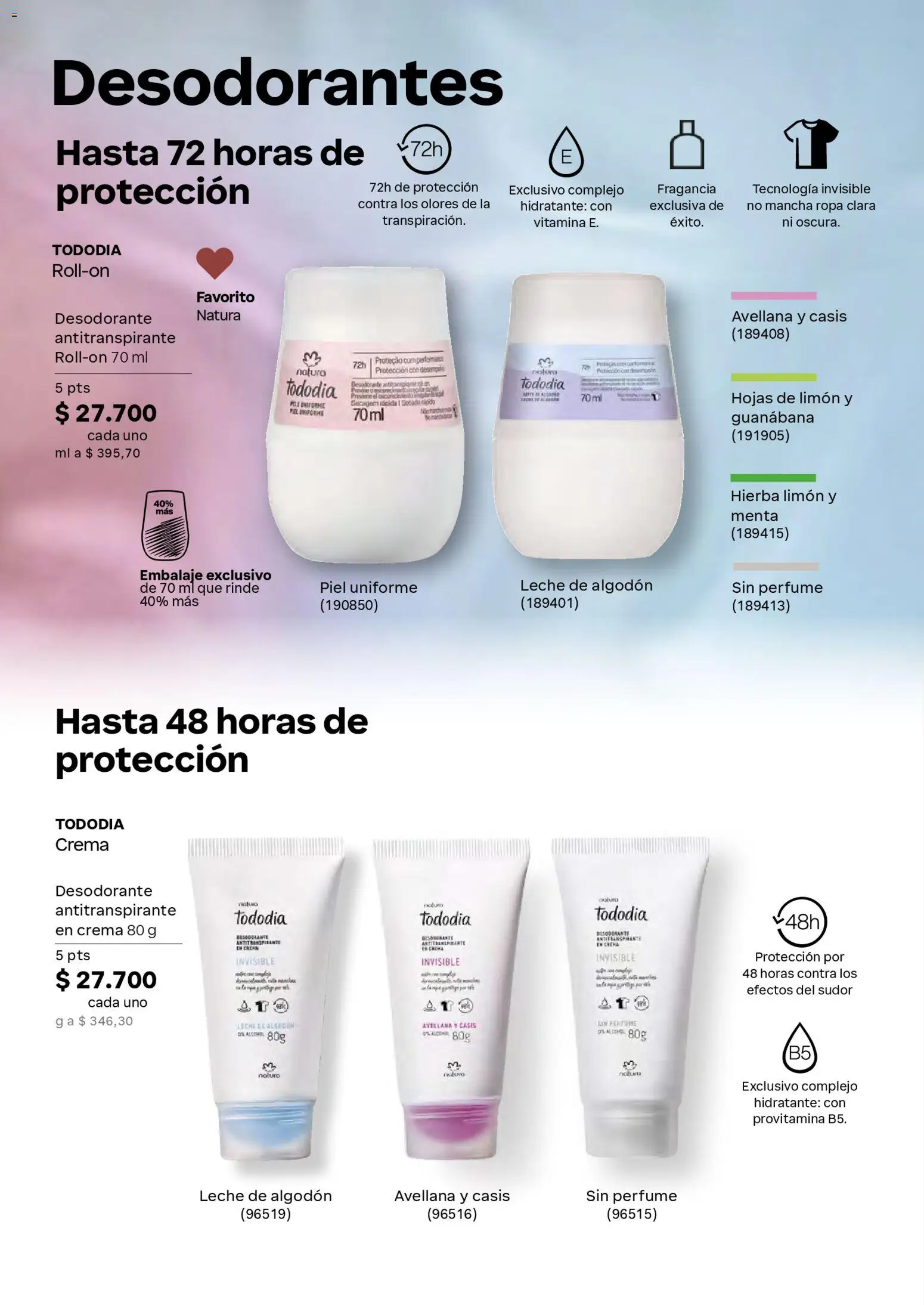 Natura catálogo _ ciclo 06 desde el 01/03/2026 > Promociones | Colombia