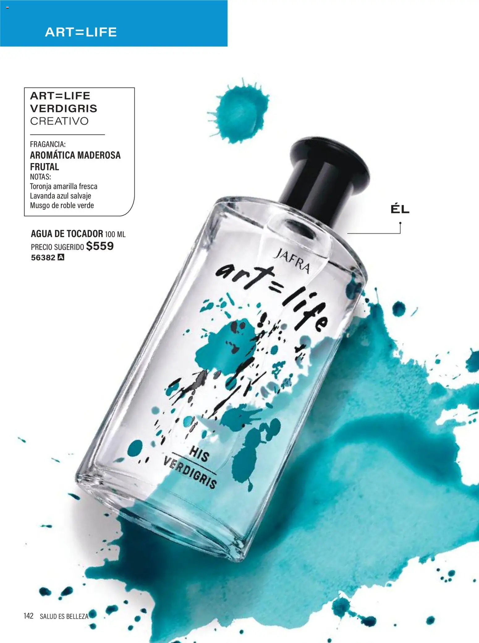 Nuevas ofertas de JAFRA válidas en toda la República Mexicana desde el 01.02.2026. ¡Encuentra las mejores ofertas en JAFRA catálogo Organizador de Ventas! | Página: 140 | Productos: Agua, Toronja, Fragancia