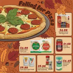 Preview of Fareway weekly ads valid from 29.09.2025 | Page: 4 | Products: Cheese, Pizza, Sauce, Slicer