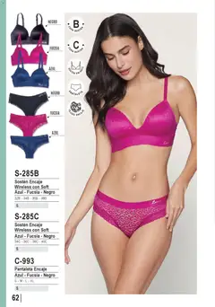 Ofertas Lady Genny válido desde el 09.02.2026 | Página: 64 | Productos: Sostén