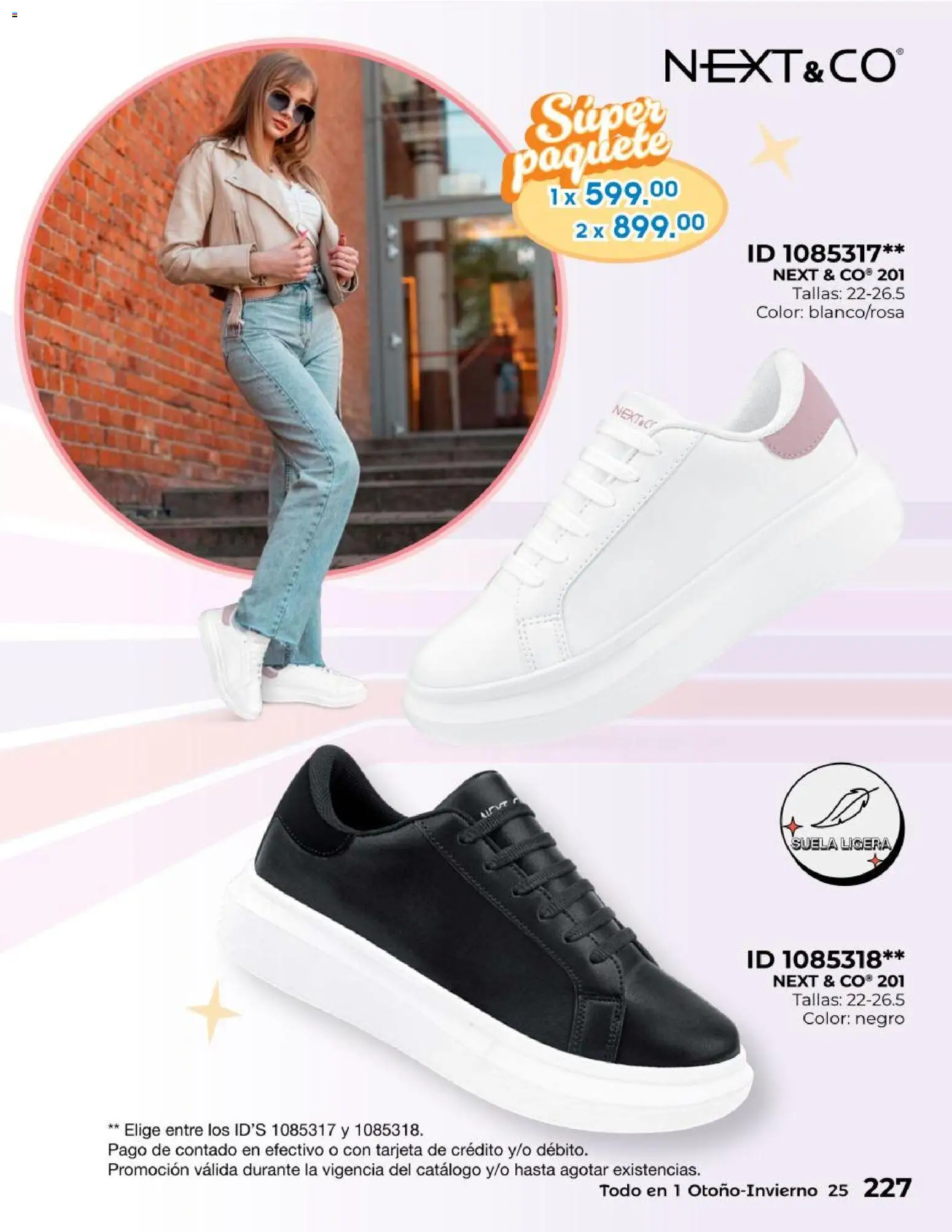 Nuevas ofertas de Price Shoes válidas en toda la República Mexicana desde el 27.10.2025. ¡Encuentra las mejores ofertas en Price Shoes catálogo Todo en uno! | Página: 227