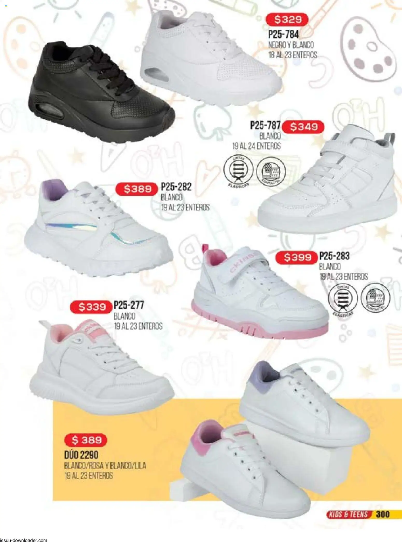 Nuevas ofertas de Cklass válidas en toda la República Mexicana desde el 31.10.2025. ¡Encuentra las mejores ofertas en Cklass catálogo Súper Rebajas Calzado! | Página: 301
