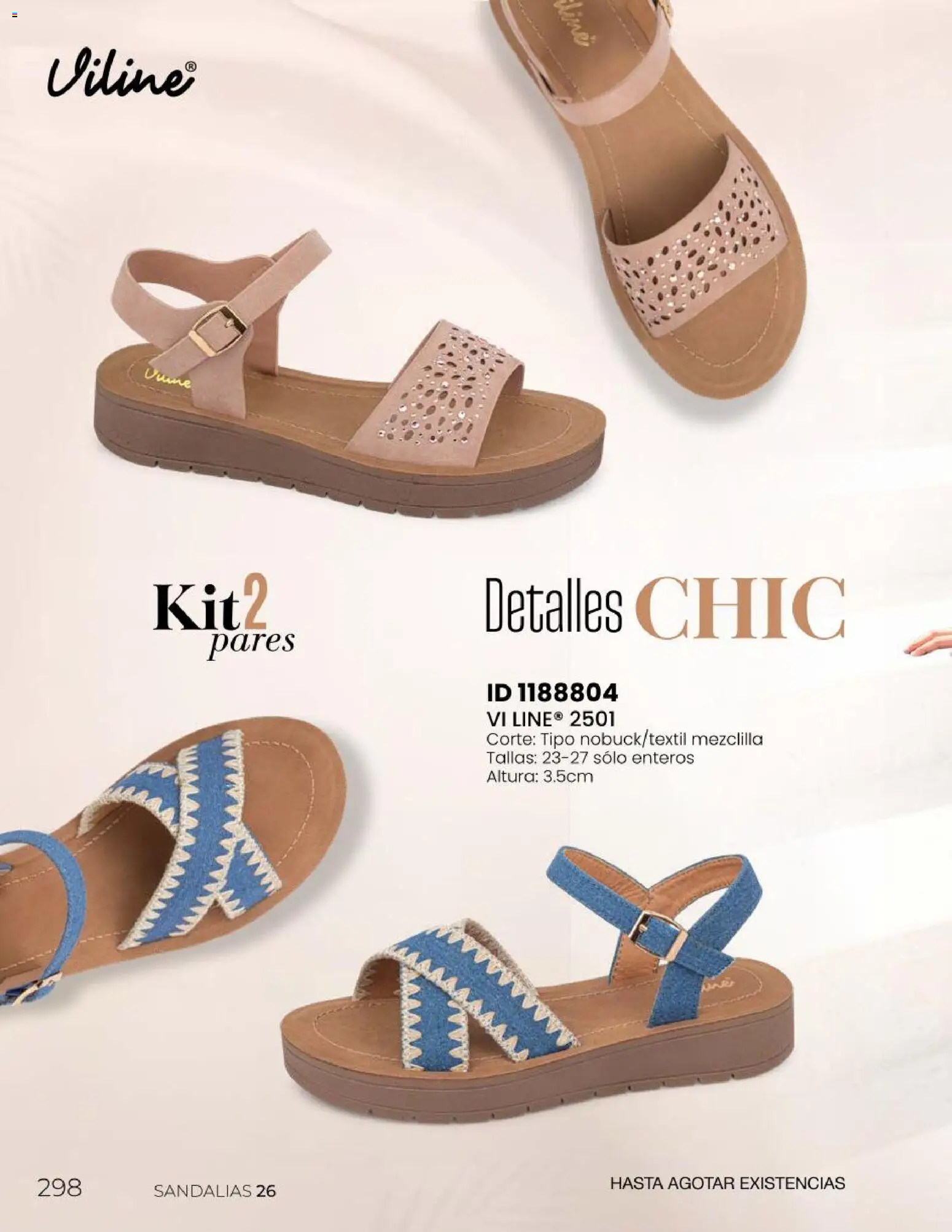 Nuevas ofertas de Price Shoes válidas en toda la República Mexicana desde el 31.01.2026. ¡Encuentra las mejores ofertas en Price Shoes Catálogo Sandalias ! | Página: 298 | Productos: Sandalias