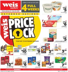 Preview of Weis weekly ads valid from 23.04.2026