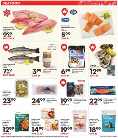 Preview of Longo's weekly flyer / circulaire from shop Longo's valid from 11.12.2025 | Page: 6 | Products: Fish