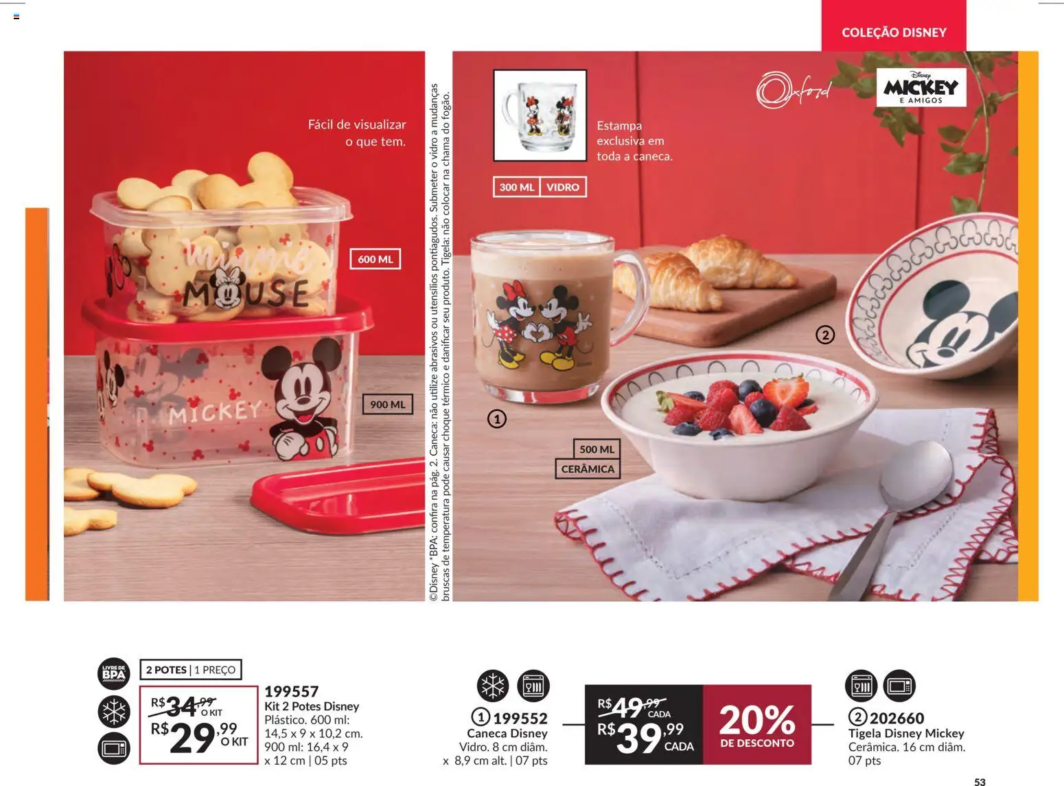 Avon Folheto - válido de 06.01.2026 | Página: 53 | Produtos: Caneca, Potes, Mouse, Tigela