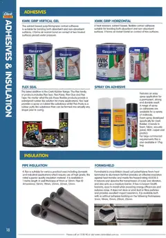 Preview of Clark Rubber catalogue  - valid from 02.04.2026 | Page: 18