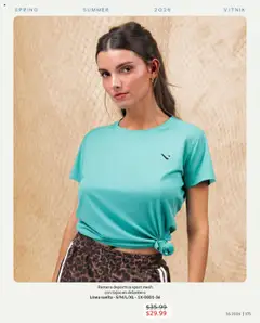 Vista previa Vitnik catálogo válido desde el 07.10.2025 | Página: 175 | Productos: Remera