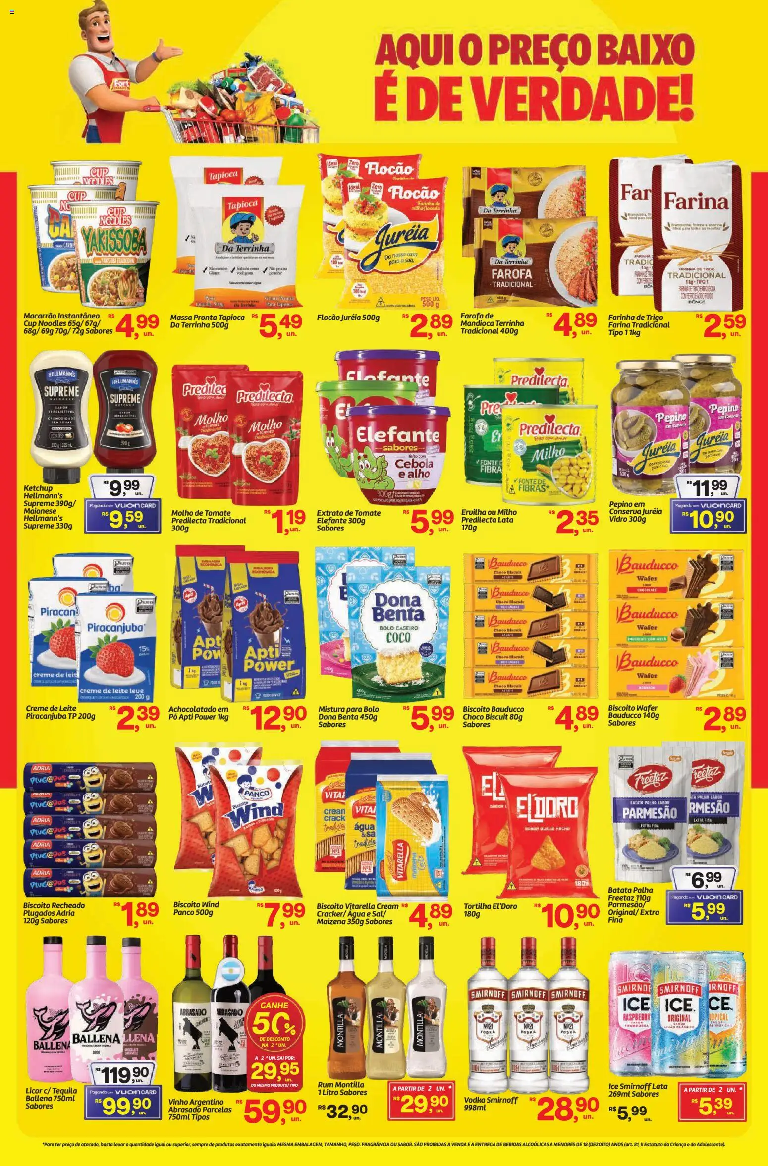 Fort Atacadista Folheto - válido de 13.04.2026 | Página: 2 | Produtos: Alho, Fragrância, Tequila, Massa