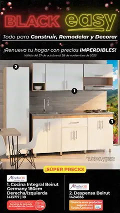 Easy - Black easy  -  Vista previa de la revista de la tienda Easy valido desde el 27.10.2025